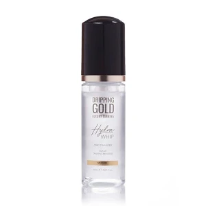 SOSU Dripping Gold Hydra Whip Clear Tanning Mousse Medium