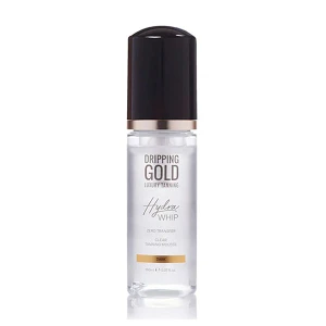 SOSU Dripping Gold Hydra Whip Clear Tanning Mousse Dark