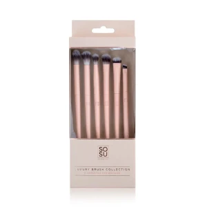 SOSU Nude Premium Brush Set Eye Collection