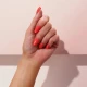 SOSU False Nails Coral Kiss SOSU False Nails Coral Kiss