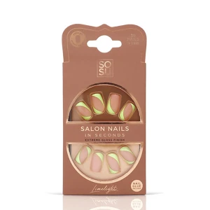 SOSU False Nails Limelight