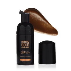 SOSU Dripping Gold Travel Ultra Dark Mousse 90ml