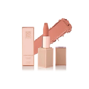 SOSU Satin Finish Lipstick Creme Brulee