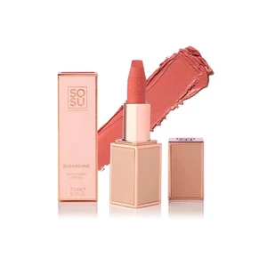 SOSU Satin Finish Lipstick Sugarcane