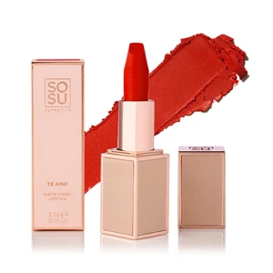 SOSU Matte Finish Lipstick Te Amo