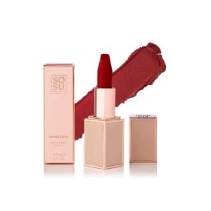 SOSU Matte Finish Lipstick - Vengeance
