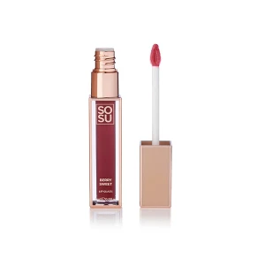 SOSU Satin Lip Glaze Berry Sweet