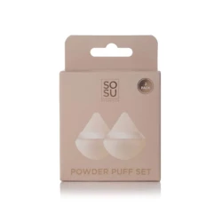 SOSU Nude Powder Puff 2 Pack