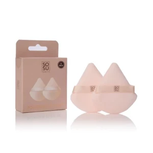 SOSU Nude Powder Puff 2 Pack