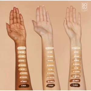 SOSU Dripping Gold Cc Cream Spf Shortbread 2.5 SOSU Dripping Gold Cc Cream Spf Shortbread 2.5