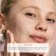 Model showing skin with use of Sculpted by Aimee Connolly DuoCleanse Cleanse & Exfoliate Cleanser Model showing skin with use of Sculpted by Aimee Connolly DuoCleanse Cleanse & Exfoliate Cleanser