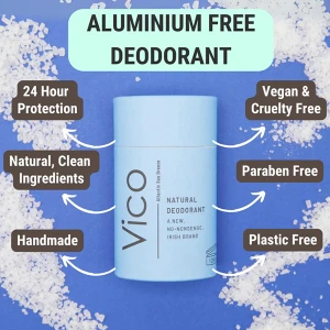 Vico Natural Deodorant Atlantic Sea Breeze Vico Natural Deodorant Atlantic Sea Breeze