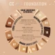 SOSU Dripping Gold Cc Cream Spf Warm Beige 4.5