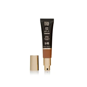 SOSU Dripping Gold Cc Cream Spf Coffee 9.5