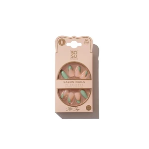 SOSU False Nails Soft Sage SOSU False Nails Soft Sage