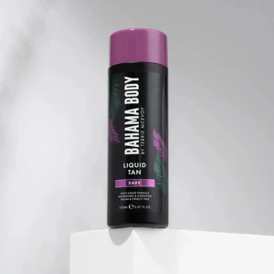 Bahama Body Liquid Tan Dark 150ml Bahama Body Liquid Tan Dark 150ml