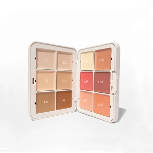 SOSU Complete Canvas cream Complexion Palette-light