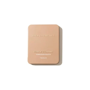 SOSU Complete Canvas Cream Complexion Palette- Medium