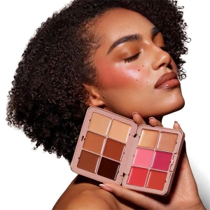 SOSU Complete Canvas Cream Complexion Palette-dark