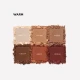 SOSU Matte Eyeshadow Palette Warm SOSU Matte Eyeshadow Palette Warm