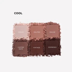 SOSU Matte Eyeshadow Palette Cool SOSU Matte Eyeshadow Palette Cool
