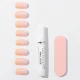 SOSU Nails She's Peachy Medium Length SOSU Nails She's Peachy Medium Length