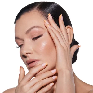 SOSU Nails She's Peachy Medium Length SOSU Nails She's Peachy Medium Length