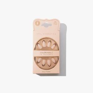 SOSU Nails Wild Thang Faux Nails