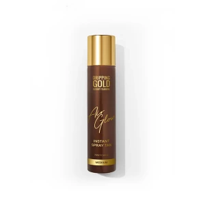 SOSU Dripping Gold Air Glow Instant Tan Spray Medium