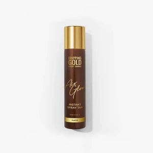 SOSU Dripping Gold Air Glow Instant Tan Spray Dark