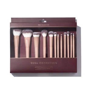 SOSU Ultimate Brush Essentials Face & Eye
