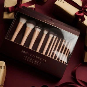 SOSU Ultimate Brush Essentials Face & Eye