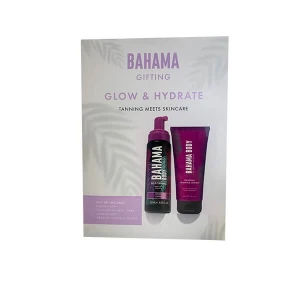 Bahama Glow & Hydrate Tanning Set