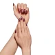 SOSU Nails Riviera Almond Medium Length SOSU Nails Riviera Almond Medium Length