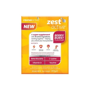 Revive Active Zest Berry Burst 30 Sachets