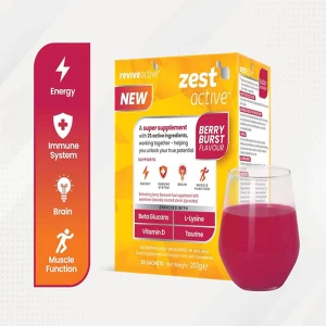 Revive Active Zest Berry Burst 30 Sachets