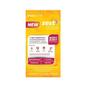 Revive Active Zest Berry Burst 7 Sachets