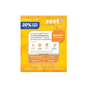 Revive Zest Active Orange 30s + 20% Extra Free