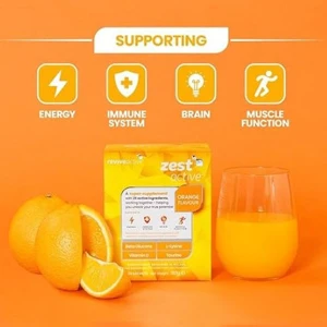 Revive Zest Active Orange 30s + 20% Extra Free Revive Zest Active Orange 30s + 20% Extra Free