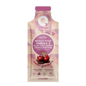 O3omega Smoothies Cherry Choc Omega 3 Astaxanthin & Collagen (14 sachets)