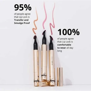KASH Beauty Lip Lock Lipstain Slow Burn