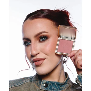 KASH Beauty Soft Suede Cream To Powder Blush Undone