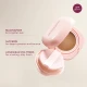 Compact showing benefits of Sculpted By Aimee Connolly Cream Cushion Foundation 6n