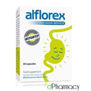 Alflorex Precision Biotics 30 Capsules Alflorex Precision Biotics 30 Capsules