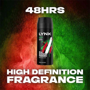 Lynx Jungle Fresh 48hrs Twin Pack Deodorant Lynx Jungle Fresh 48hrs Twin Pack Deodorant