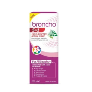 Broncho 5 In 1 Multi Symptom Action Syrup 120ml Broncho 5 In 1 Multi Symptom Action Syrup 120ml