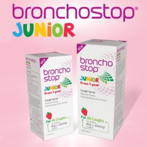 Broncho Junior Cough Syrup 200ml Broncho Junior Cough Syrup 200ml