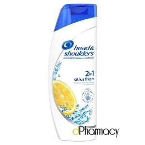 Head & Shoulders Shampoo Citrus Fresh 250Ml Head & Shoulders Shampoo Citrus Fresh 250Ml
