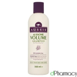 Aussie Shampoo Real Volume - Size 300Ml Aussie Shampoo Real Volume - Size 300Ml