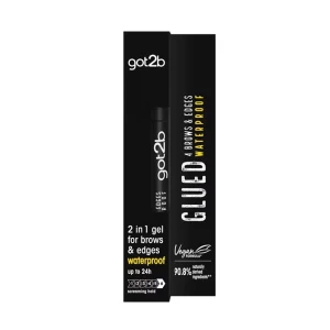 Schwarzkopf Got2b Glued Edges Waterproof 16ml